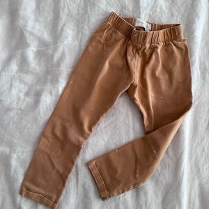 Hunter & Rose Golden Leggings (1-2 yo)